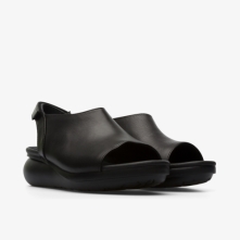 Camper Black Sandals Womens - Balloon Online Ireland | EAQRK8572